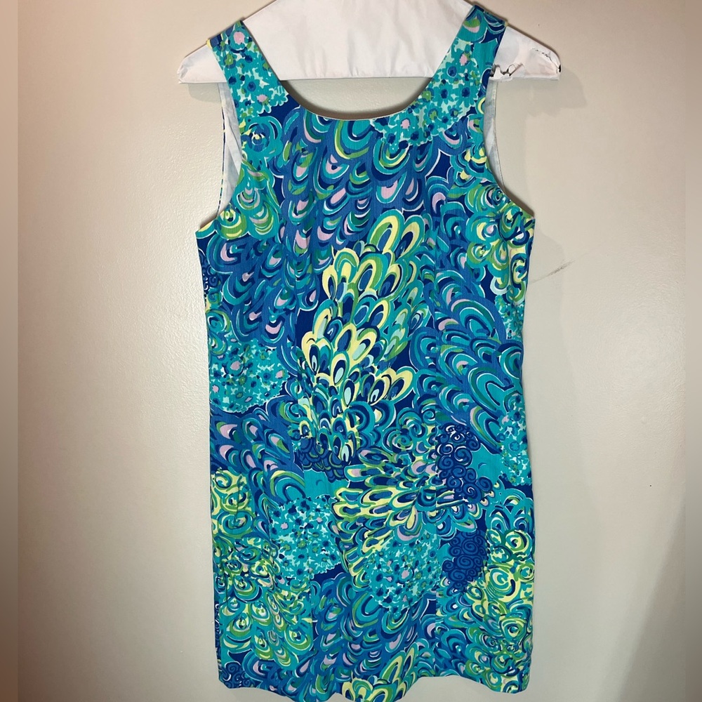 Lilly Pulitzer Cathy Shift-Lilly’s Lagoon. Size 2.
